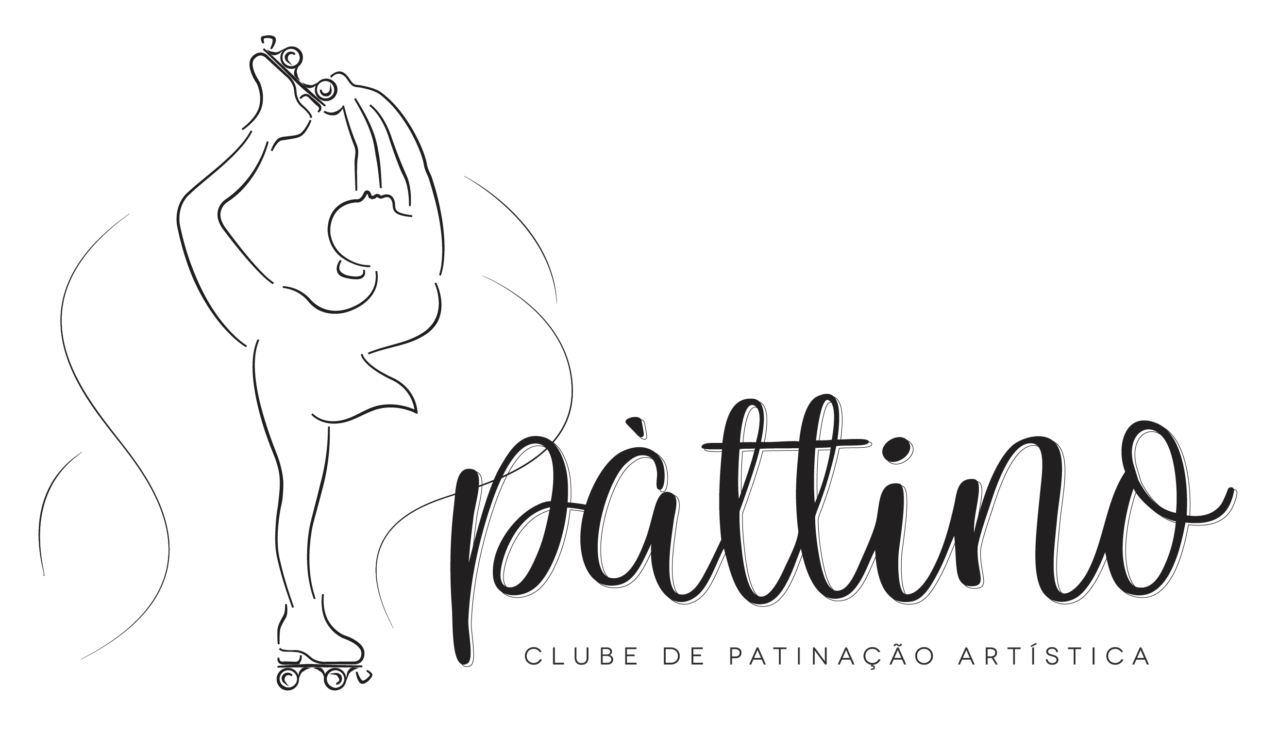 Pàttino Clube Patinação Artística Logo
